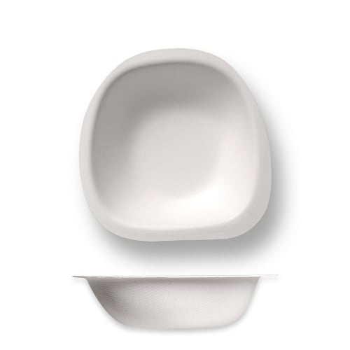Jungle Stone Pulp Bowl, 6.3in
